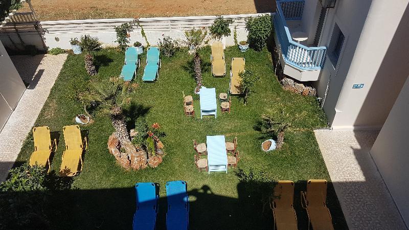 Blue Sky Hotel Apts Gouves Exterior foto